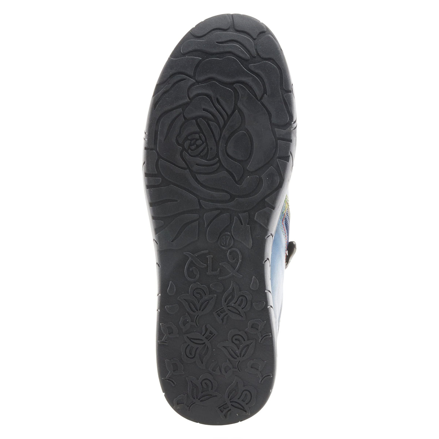 L'Artiste by Spring Step Ilnad Navy Multi EU 37 (US Women's 6.5-7) M