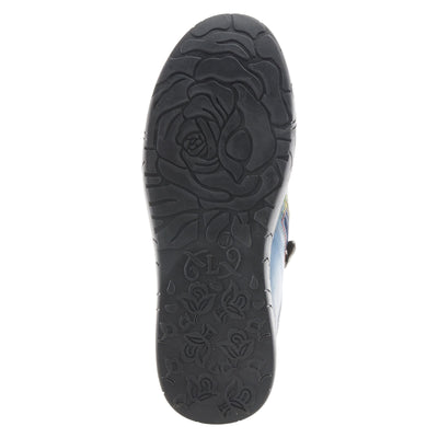 L'Artiste by Spring Step Ilnad Navy Multi EU 37 (US Women's 6.5-7) M