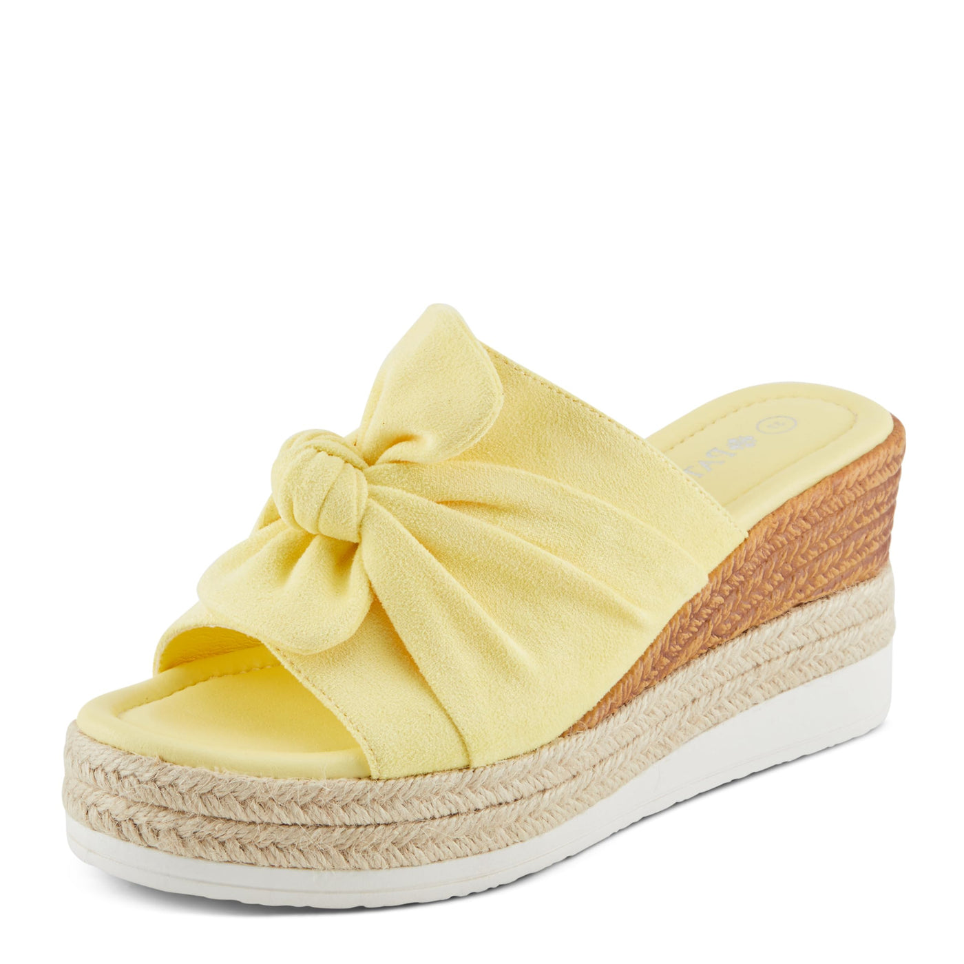 PATRIZIA Women's BELLALUCE Slide Wedge Sandals Yellow EU 41 / US 9.5-10