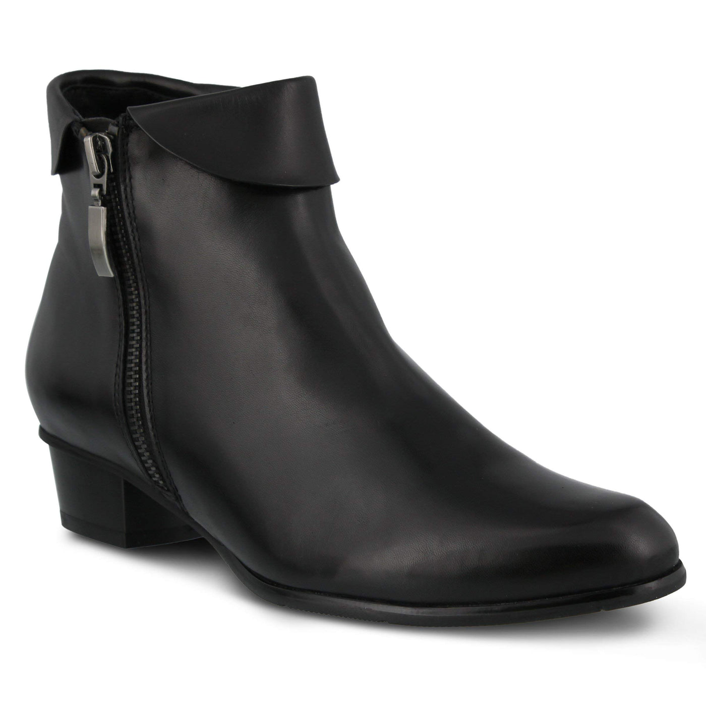 Spring Step Women's Stockholm Boot, black, 40 EU/9 M US
