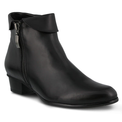 Spring Step Women's Stockholm Boot, black, 40 EU/9 M US
