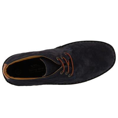 Spring Step mens Ankle Boot, Grey, 8-8.5 US