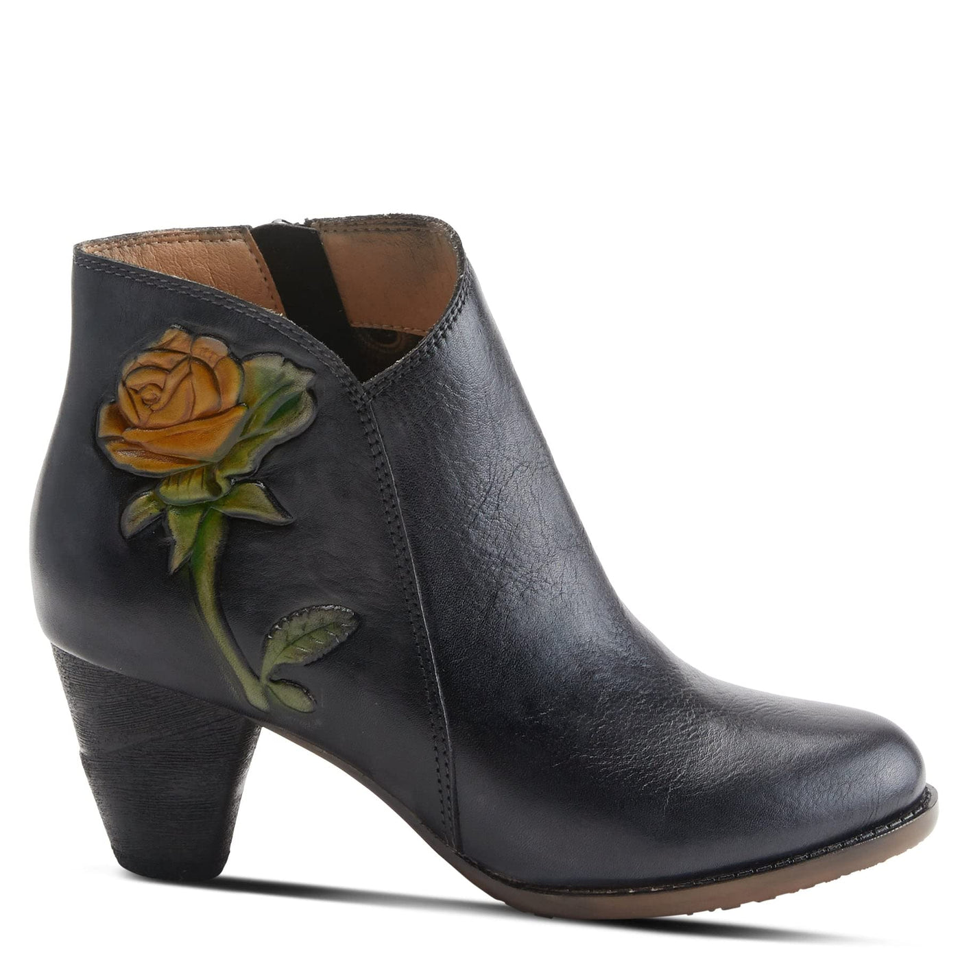 Spring Step L'Artiste Women's Eyecatching Black Booties EU 42 / US 10.5-11