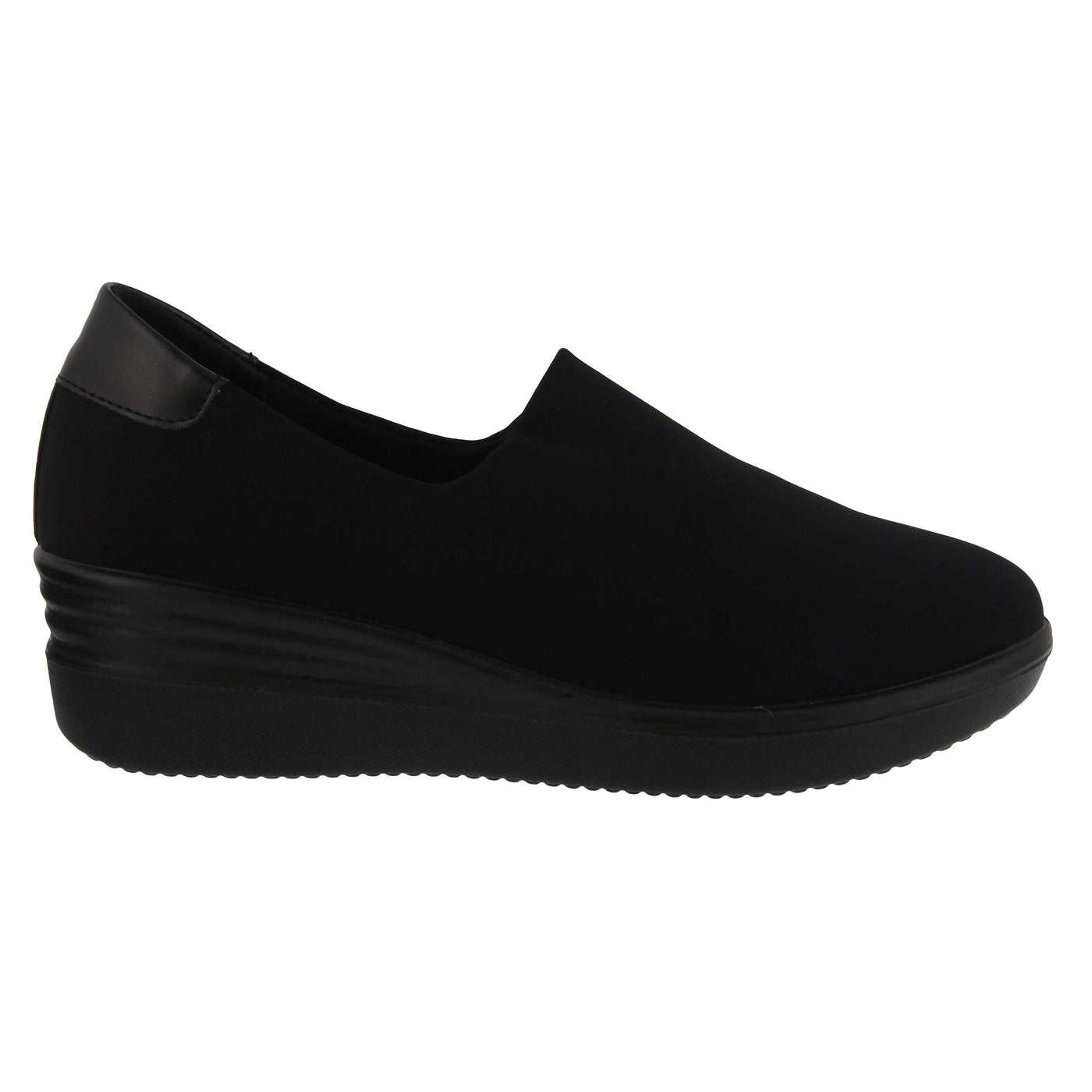 Flexus Women's Noral Loafer Black