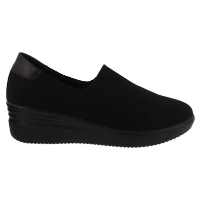 Flexus Women's Noral Loafer Black
