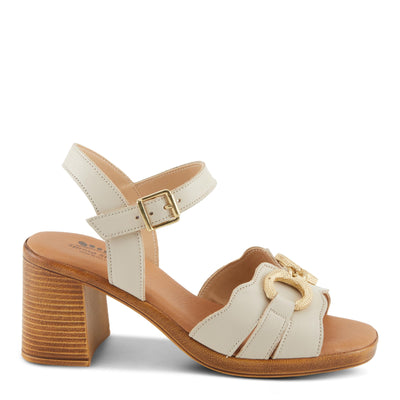 Spring Step Women's Sardinia Sandal, Bone, 9