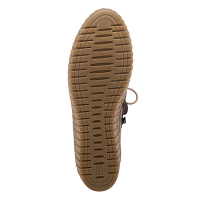 Spring Step Nespea Booties for Women - Waterproof Leather Women's Shoes with Zipper Closure - Western Ankle Boots for Women with Low Heel - Bordeaux EU 39 / US 8.5