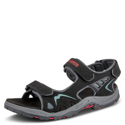 Spring Step Men's Cilo Sporty Sandal Black EU 43 / US 9.5-10