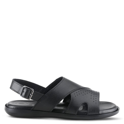 Spring Step Men's Jeff Slingback Sandal Black EU 44 / US 10.5-11