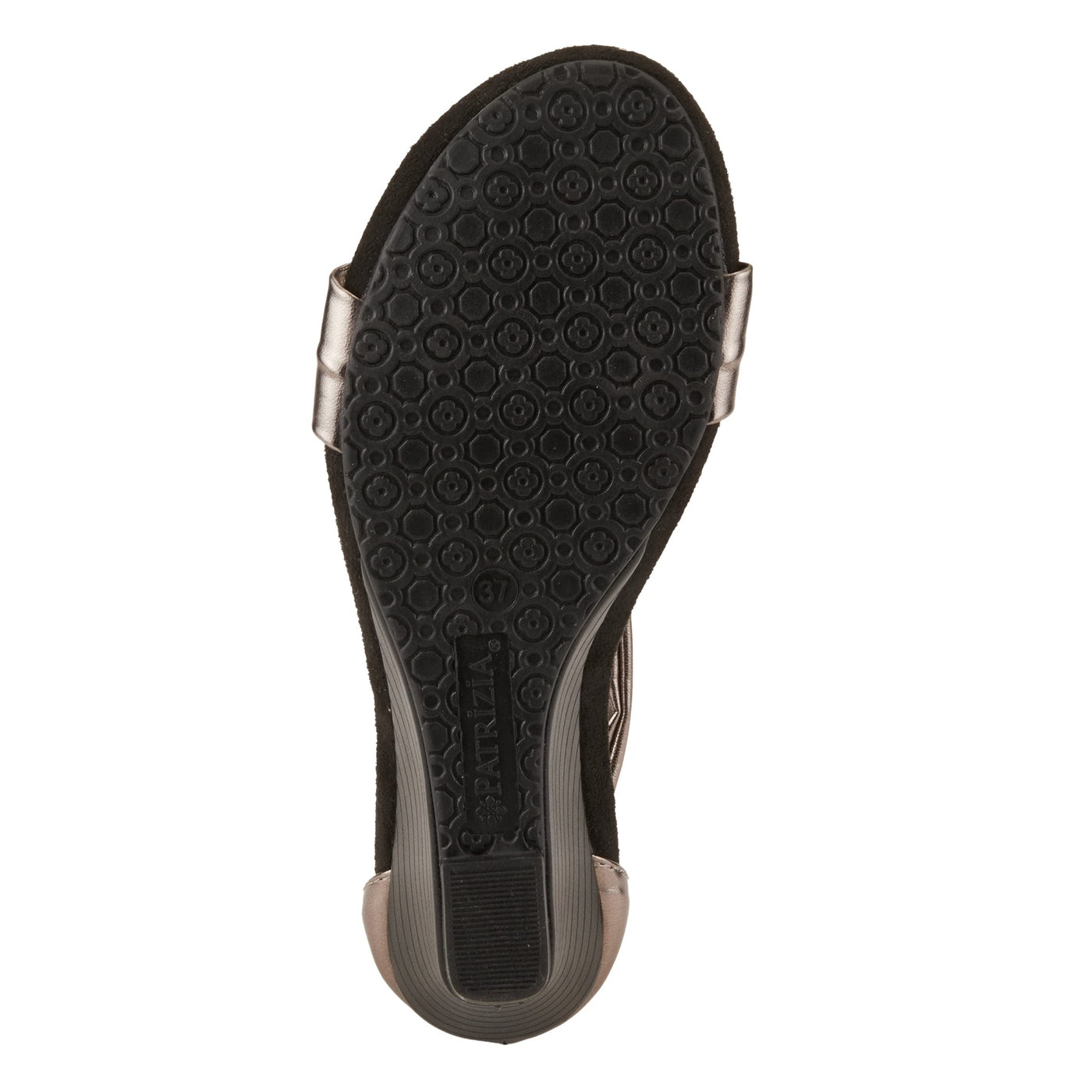PATRIZIA Women's Harlequin Sandals Pewter EU 43 / US 11.5-12