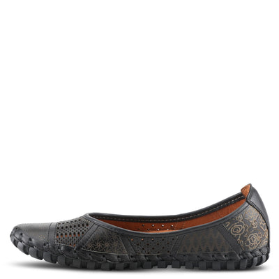 Spring Step Women's Kenyetta Slip-On Shoe Black EU 43/11.5-12