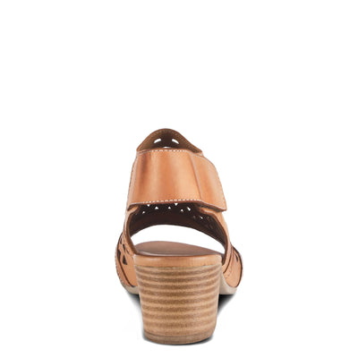 Spring Step Women's Style Dorotha Brown Euro Size 36 Leather Sandal