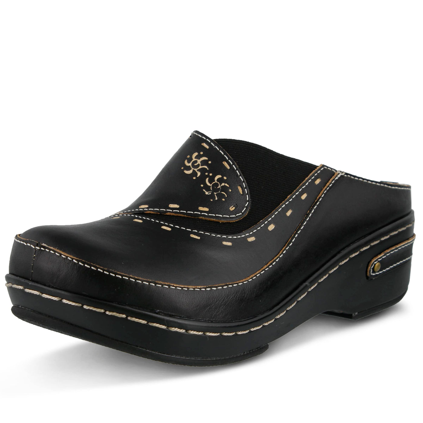 Spring Step Women's Chino,Black,40 EU/9 B (M) US