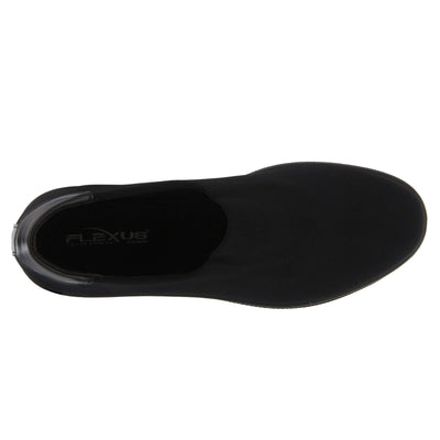 Flexus Women's Noral Loafer Black