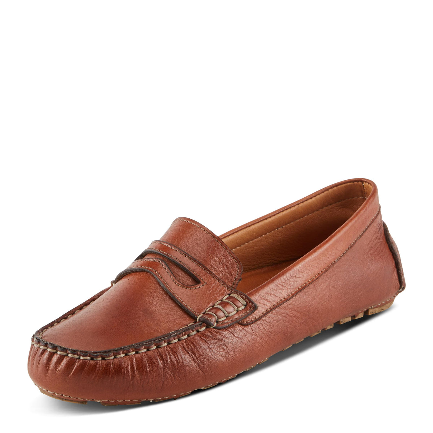 Spring Step Women's Audette Shoes, Brown, 5.5-6