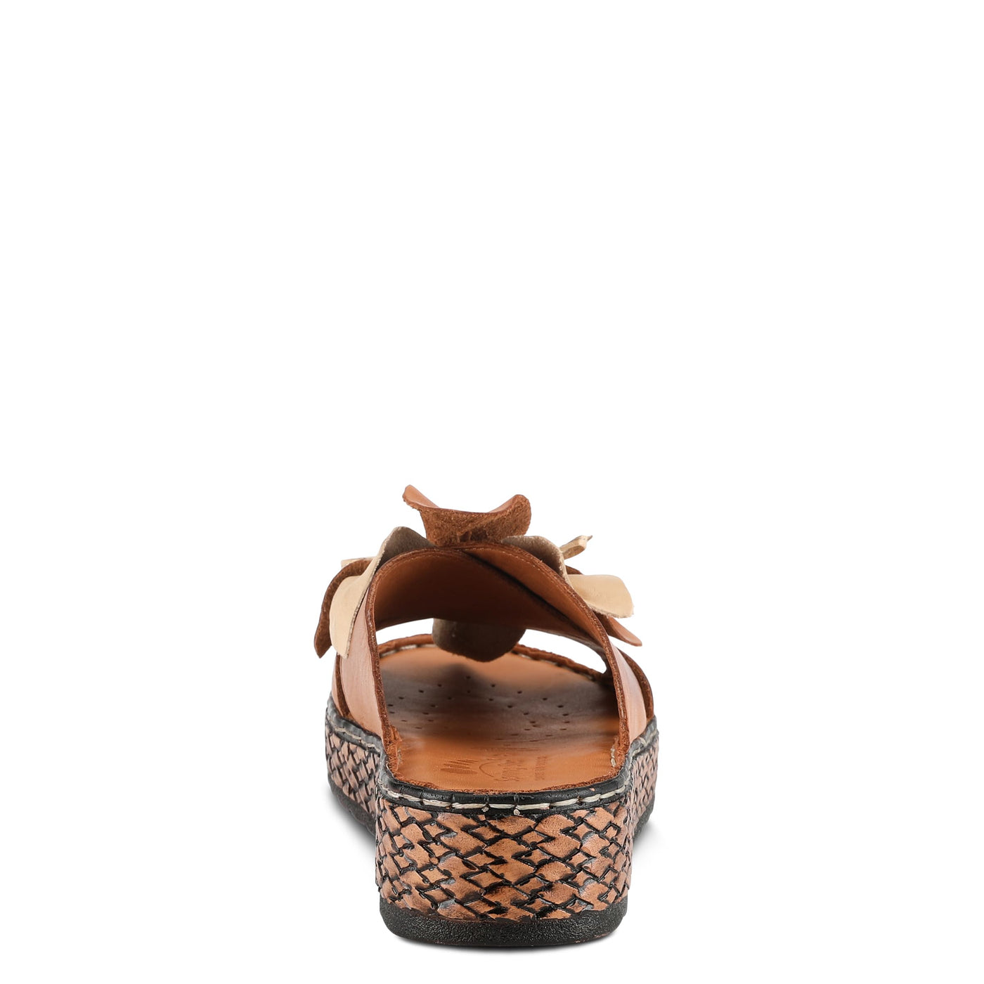 Spring Step Women's Hilary Slide Sandal Camel EU 40 / US 9