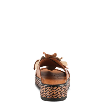 Spring Step Women's Hilary Slide Sandal Camel EU 40 / US 9