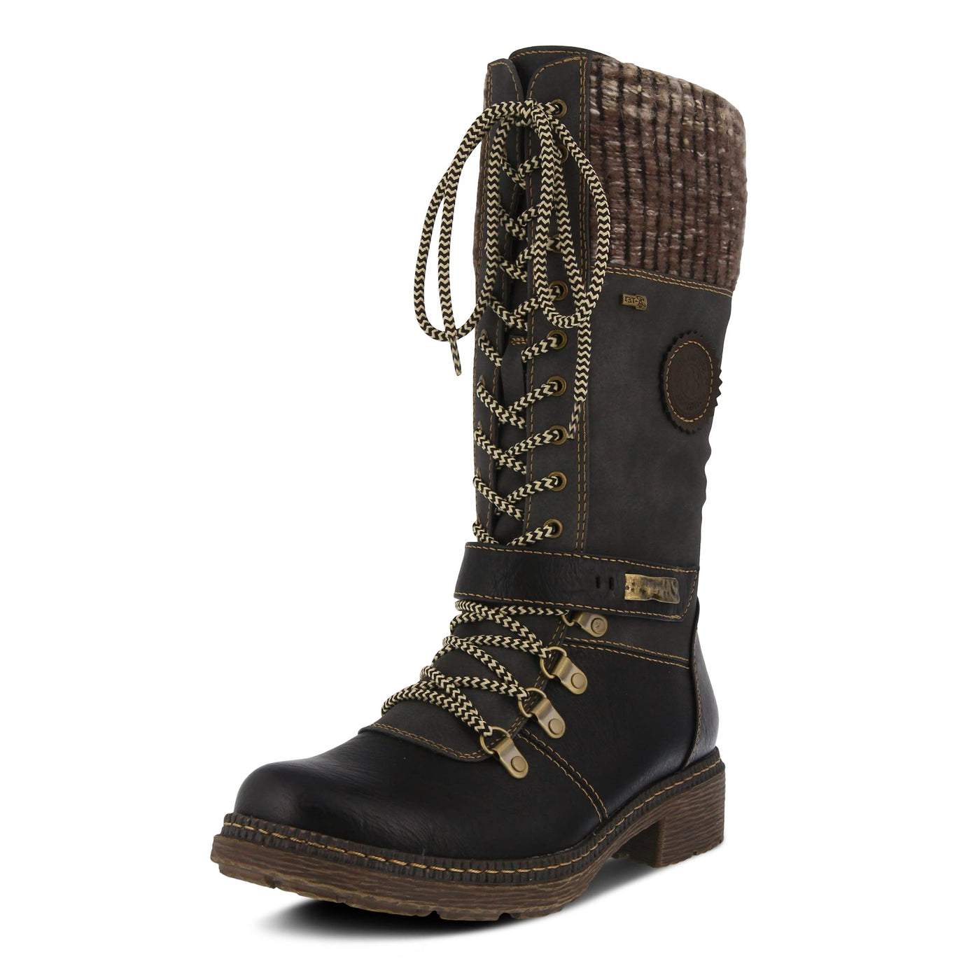 Spring Step Women's Ababi Winter Boot, Taupe, 37 EU/6.5-7 M US