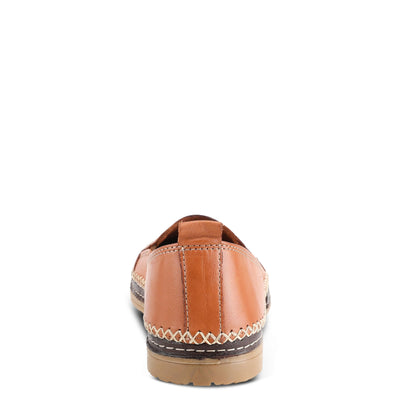 Spring Step Women's Ingrid Slip-On Loafer Camel EU 37/6.5-7