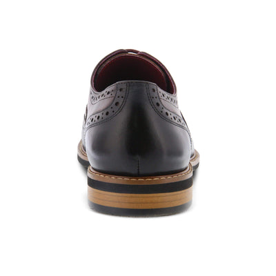 Spring Step Men's Niko Lace-Up Shoe Brown Multi EU 40 / US 7-7.5