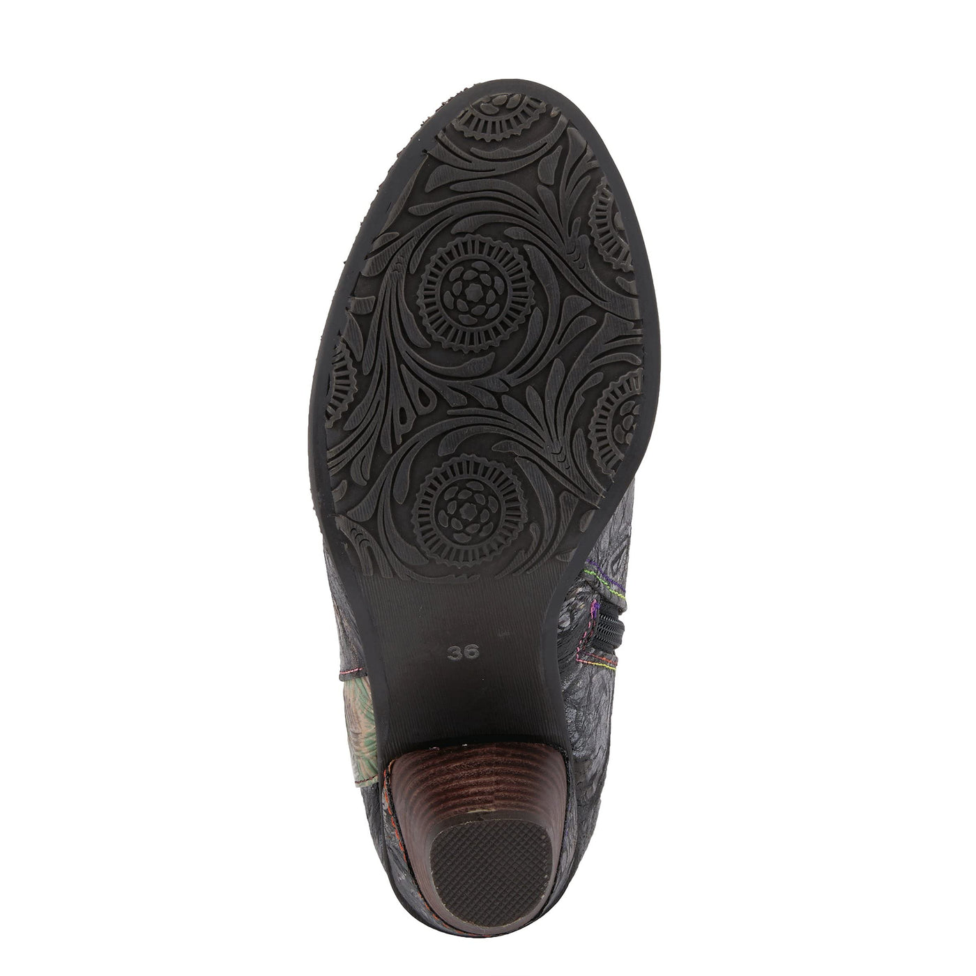 Spring Step L'Artiste Women's Waterlily Boots Black Multi EU 35 / US 5