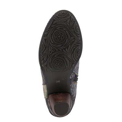 Spring Step L'Artiste Women's Waterlily Boots Black Multi EU 35 / US 5
