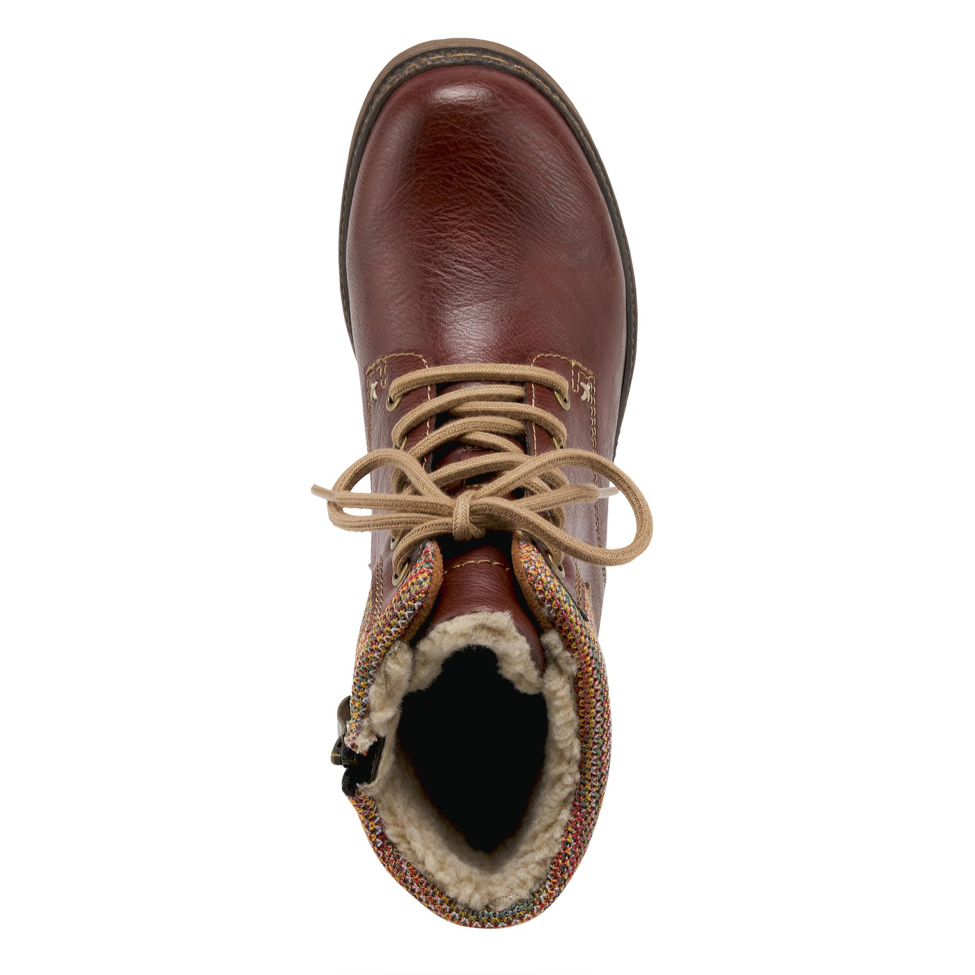 Spring Step Women's Marylee Combat Boot, Bordeaux, 37 M EU Medium EU (US 6.5 7 US)