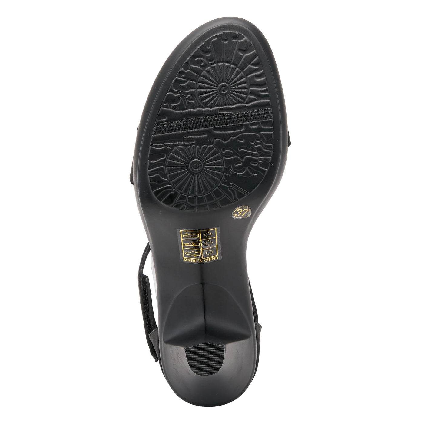 PATRIZIA Women's Idol Sandals Black EU 42 / US 10.5-11