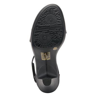 PATRIZIA Women's Idol Sandals Black EU 38 / US 7.5-8