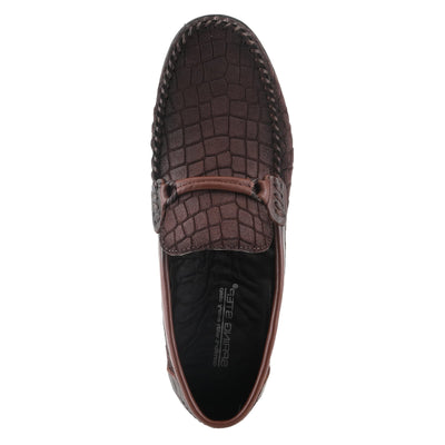 Spring Step Men's Luciano Slip-On Shoe Brown EU 44 / US 10.5-11