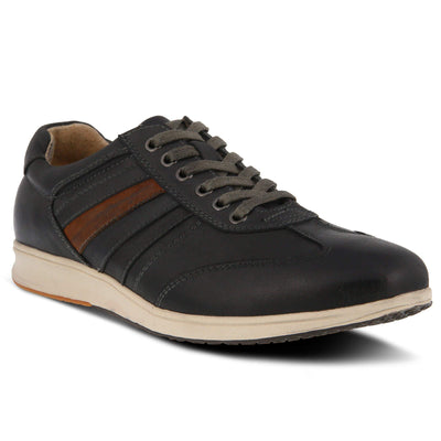 Spring Step Men's Jerome Lace-up Shoe Grey EU 41 / US 8-8.5