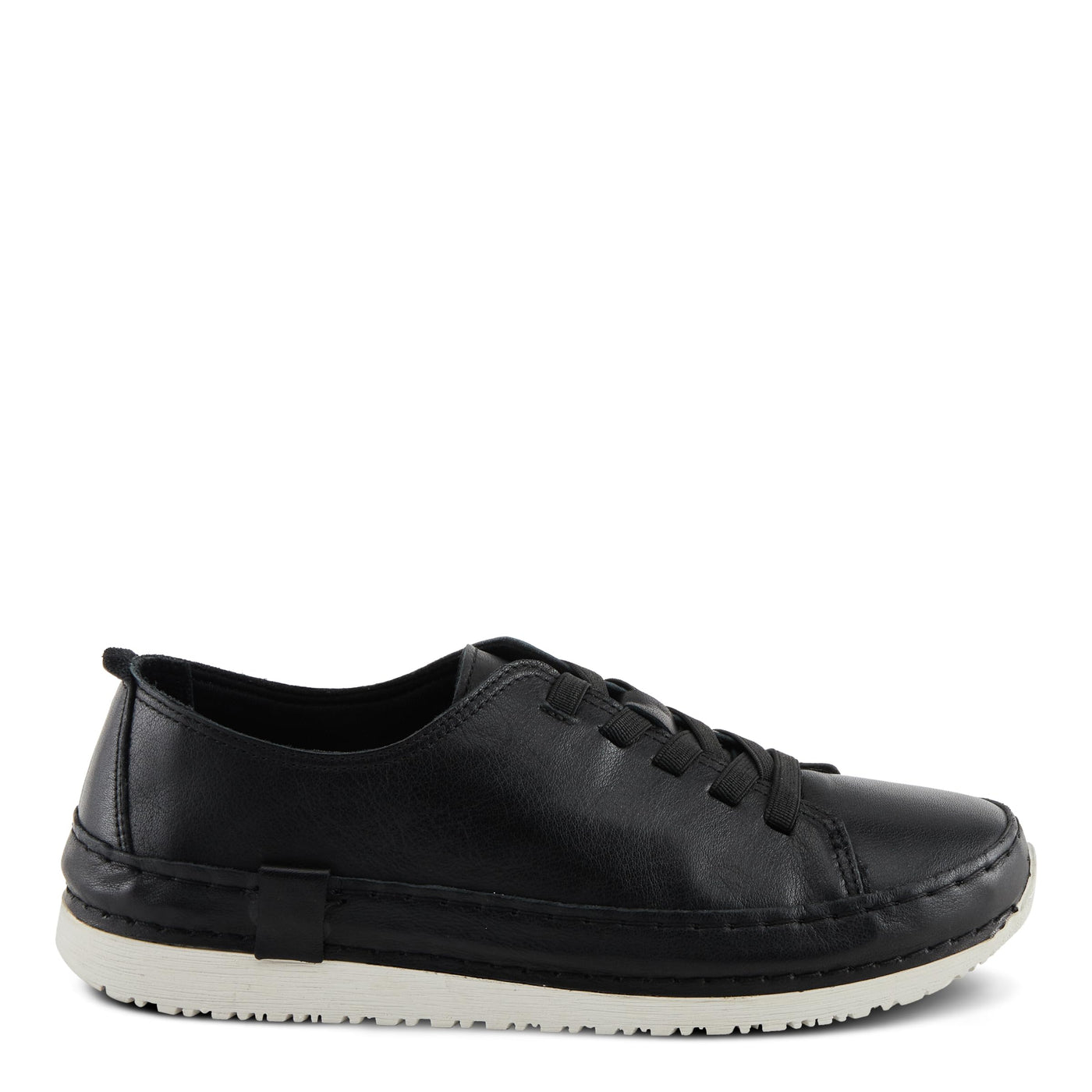 Spring Step Women's Abeck Sneaker, Black, 10.5-11