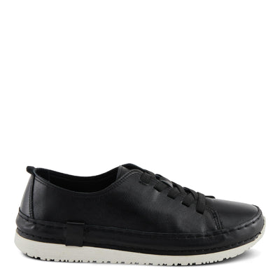 Spring Step Women's Abeck Sneaker, Black, 10.5-11