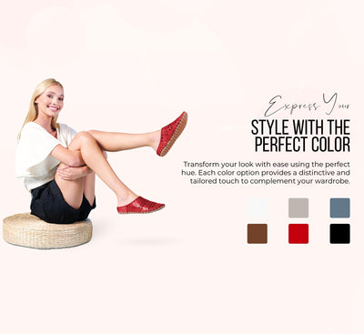 Spring Step Fusalide Slip-On Shoes for Womens - Comfortable Slip-On Shoes with Rubber Outsole - Casual Leather Clogs for Women - White EU 40 / US 9