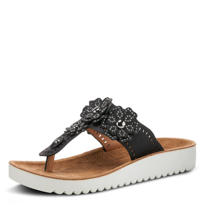 Flexus Women's Bayview Slide Sandal Black EU 35 / US 5