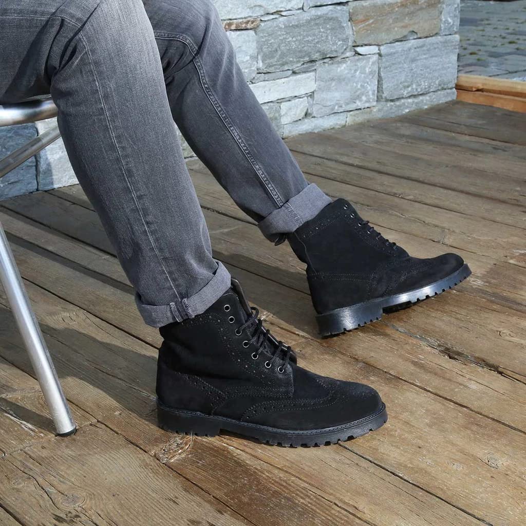 Duca Di Morrone Fausto-CAM Ankle Boots Green