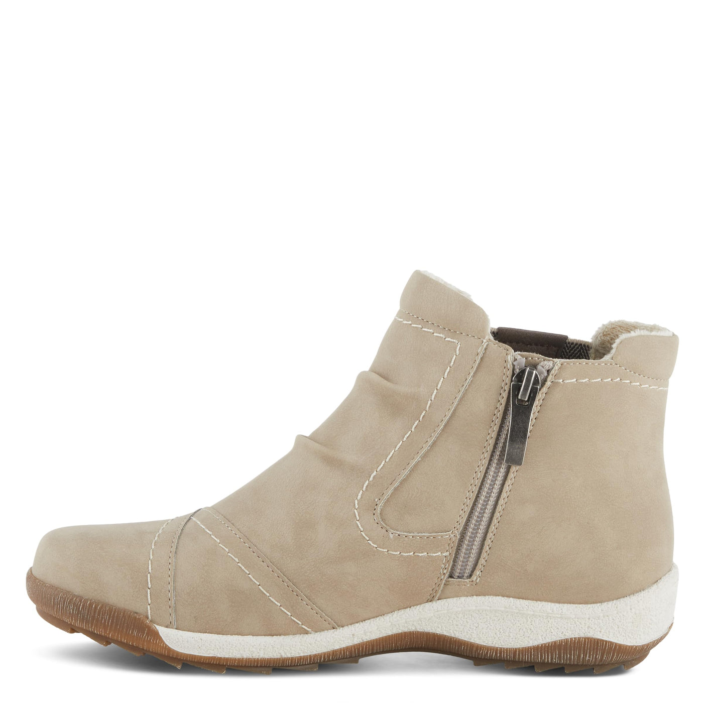 Spring Step Women's Atella Bootie Stone EU 38 / US 7.5-8