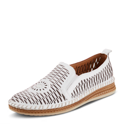 Spring Step Women's Newday Slip-On Shoe White EU 40 / US 9