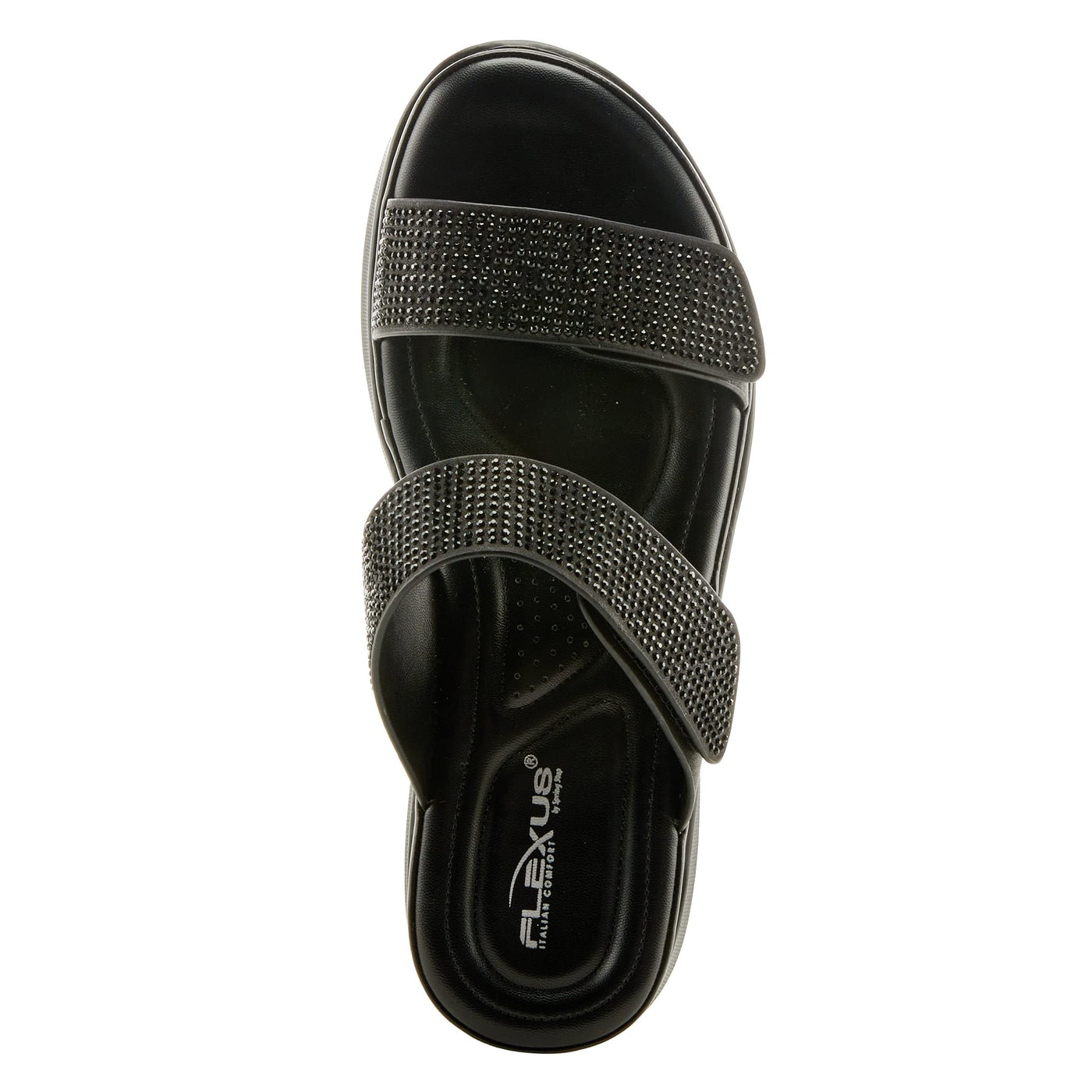 Flexus Women's Bling Slide Sandal