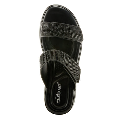 Flexus Women's Bling Slide Sandal