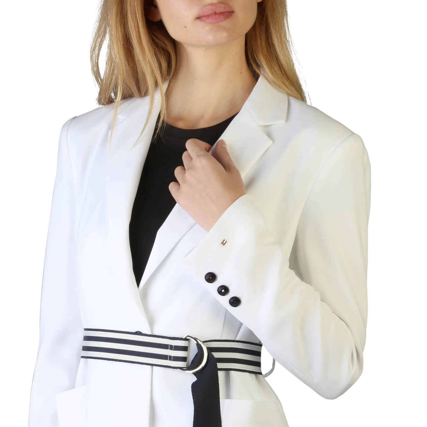Tommy Hilfiger WW0WW30263 Outerwear Jacket White