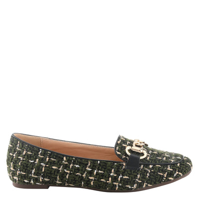 PATRIZIA Women's Knitknot Shoes Olive Multi EU 42 / US 10.5-11