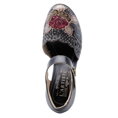 Spring Step L'Artiste Women's Debbihary Pumps Navy Multi EU 39 / US 8.5
