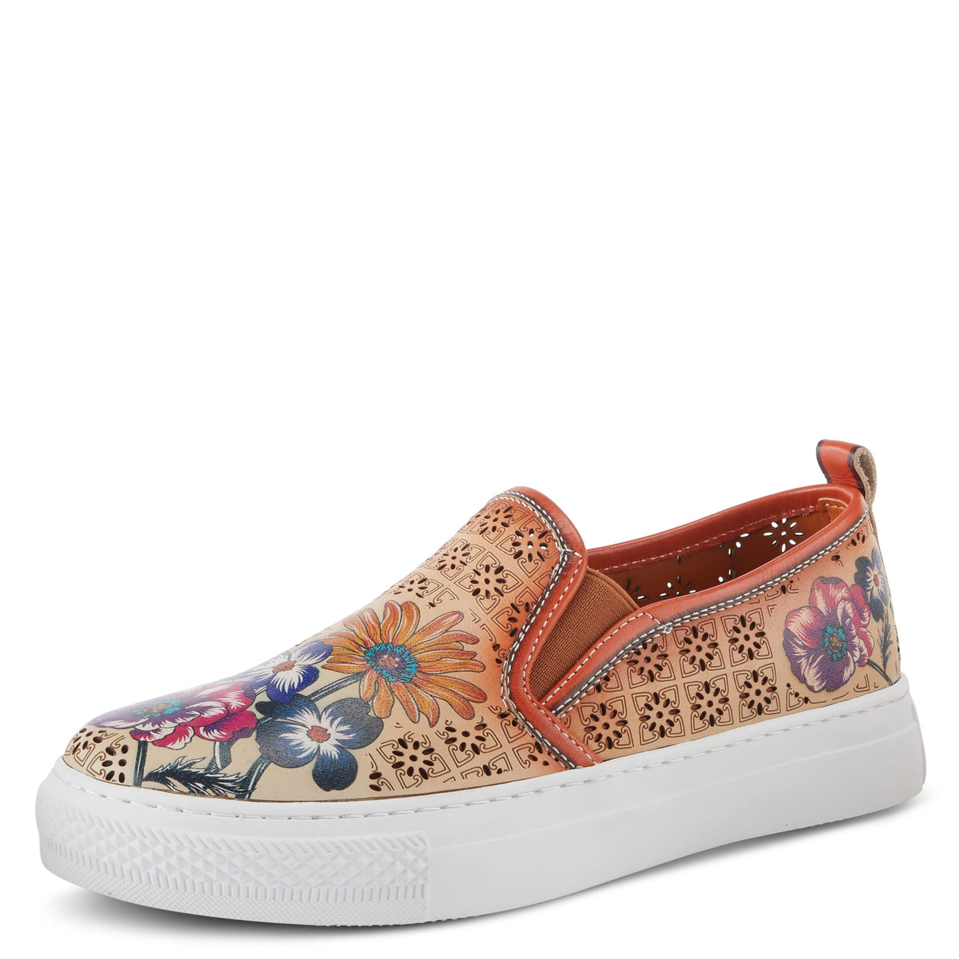 Spring Step L'Artiste Women's Reallove Fashion Sneaker Camel EU 40 / US 9