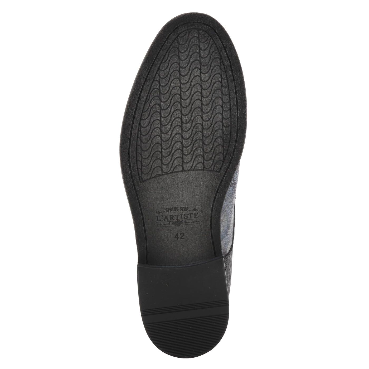 Spring Step L'Artiste Balvin Booties for Men - Cap-Toe Dress Shoe with Lace-up Closure - Comfortable Mens Shoes for Outdoor Walking - Black Multi EU 40 / US 7-7.5