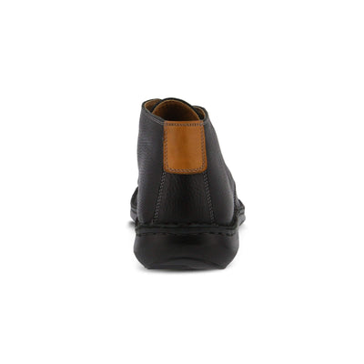 Spring Step Men Mathias Black Shoe US 10.5-11