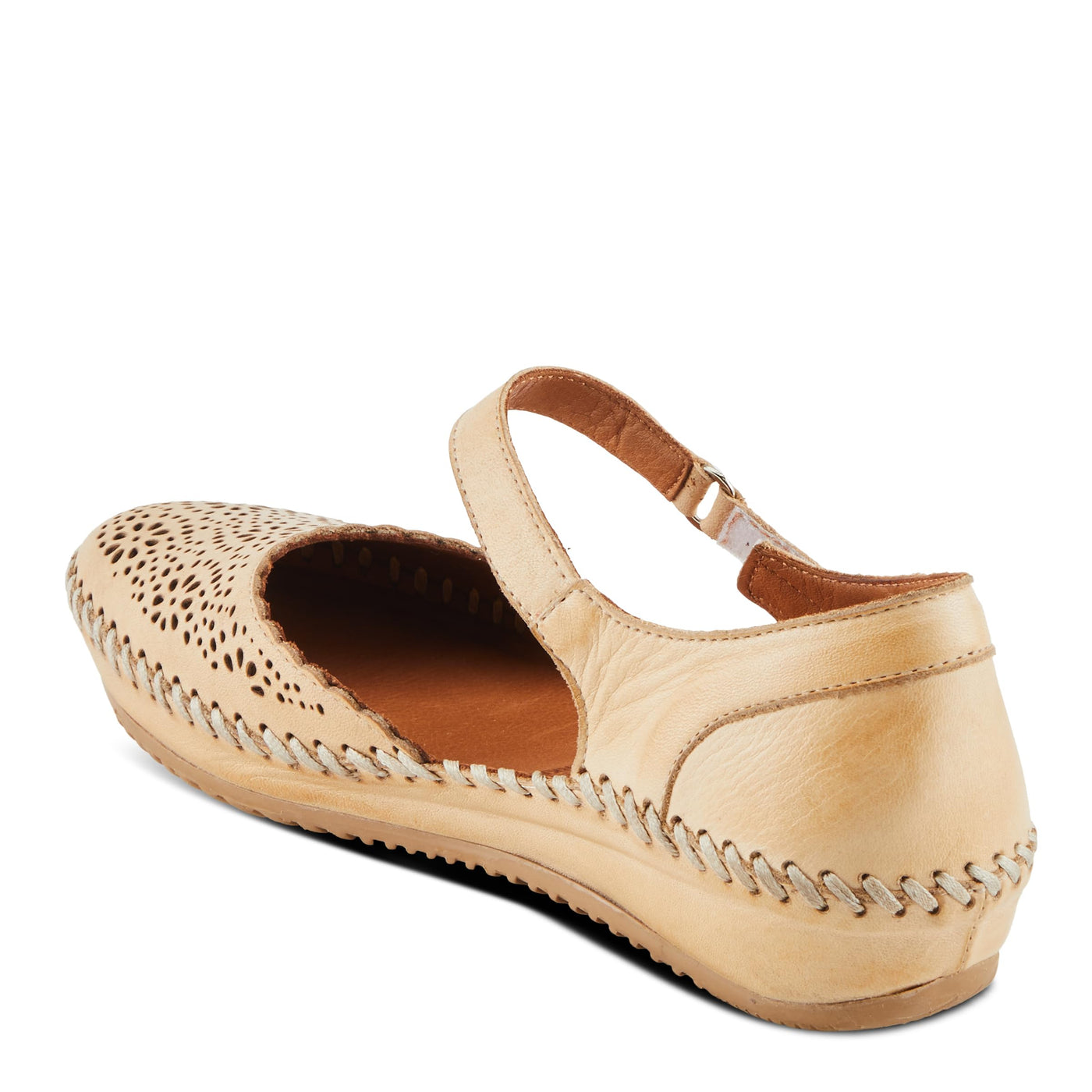 Spring Step Women's Wallania Shoes, Beige, 7.5-8