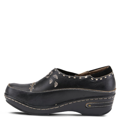 Spring Step L'Artiste Women's Burbank Slip-On Shoe Black EU 41 / US 9.5-10