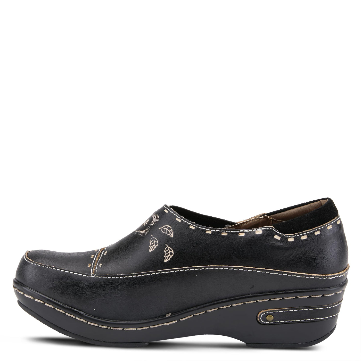 Spring Step L'Artiste Women's Burbank Slip-On Shoe Black EU 42 / US 10.5-11