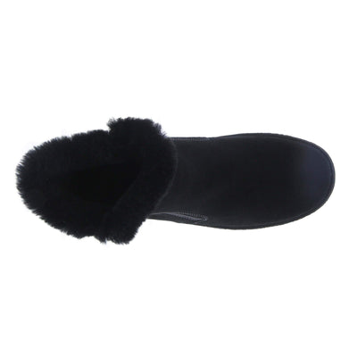 Spring Step LAMBI Boots Black Suede 39 Euro (Women